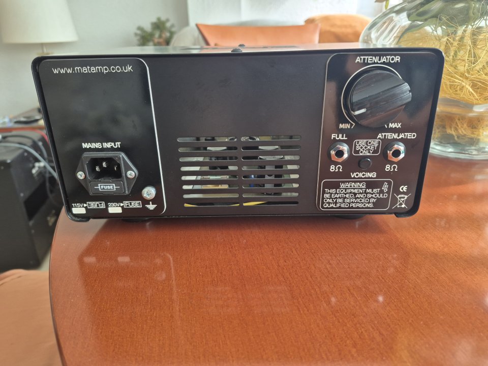 Amplificador guitarra Matamp Minimat de segunda mano · Foto 2 de 4 · Valencia · 450 €