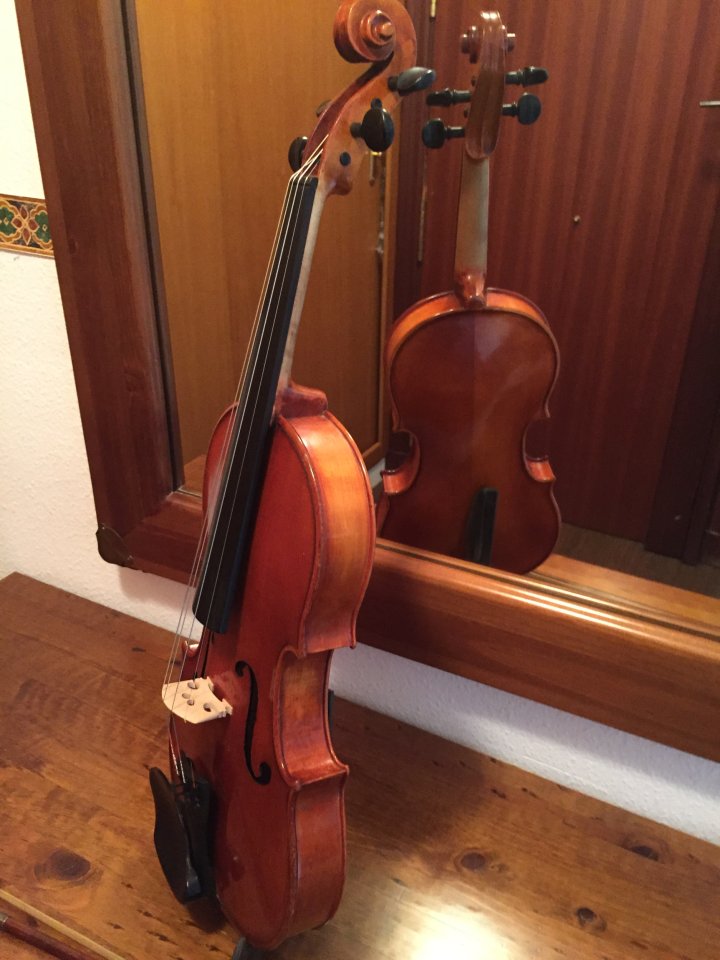Violin modelo Stradivarius de segunda mano · Foto 4 de 9 · Murcia · 2000 €