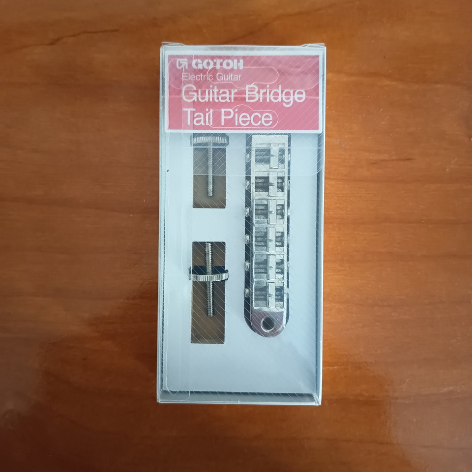 Gotoh GE103B N TOM-Style Bridge (REBAJA) de segunda mano · Foto 1 de 6 · Salamanca · 20 €