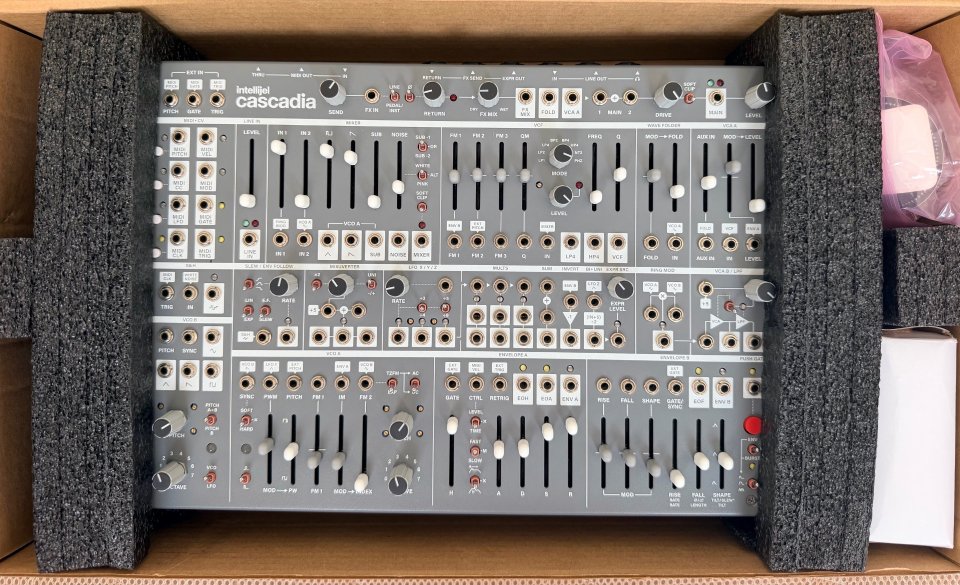 Intellijel Cascadia de segunda mano · Foto 7 de 7 · Alicante · 1599 €