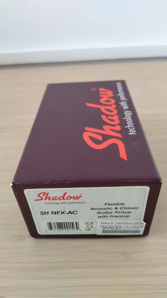Pastilla Shadow SH NFX-AC (Nanoflex) de segunda mano · Foto 5 de 6 · León · 75 €