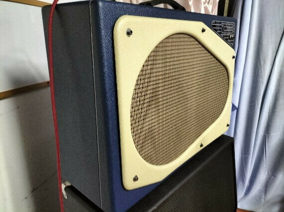CARR THE BLOKE 2X12 PTP Custom order - blue finish cómo Nuevo