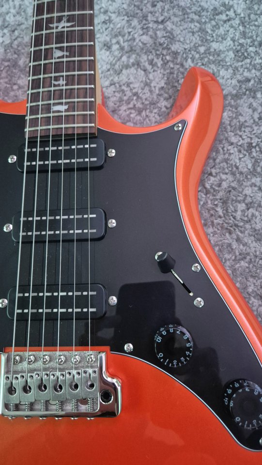 PRS NF3 Metallic Orange - Mejorada