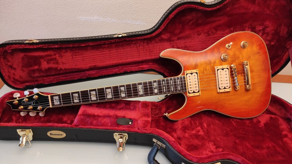 Ibanez GR520 OS Ghostrider 1996