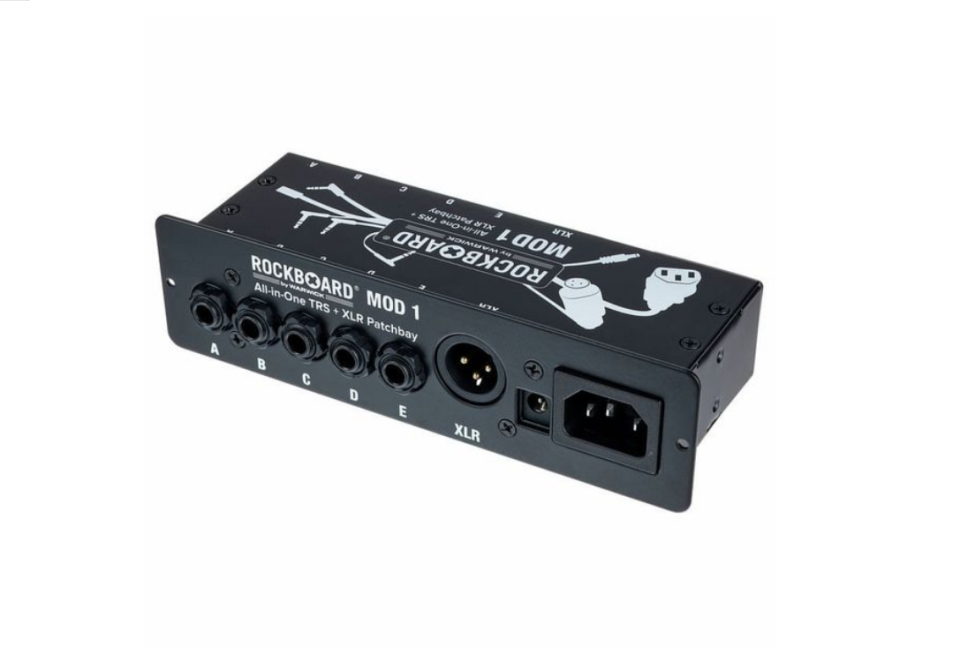 Rockboard TRES 3.1 Case + Rockboard Mod Patch + Strymon Ojai fuente