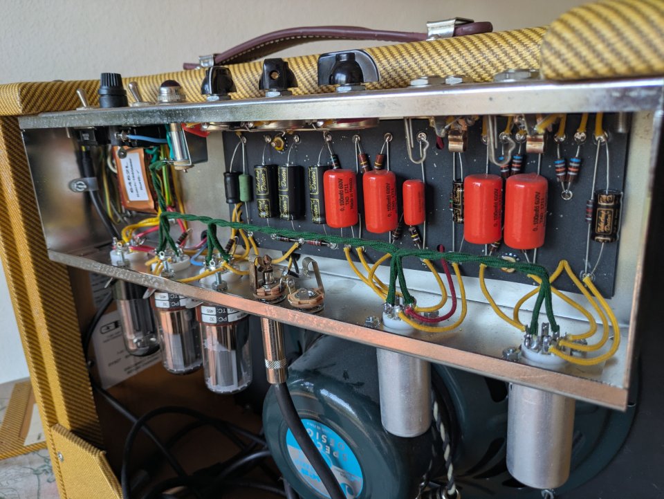 Tweed Deluxe 5E3 (TAD)