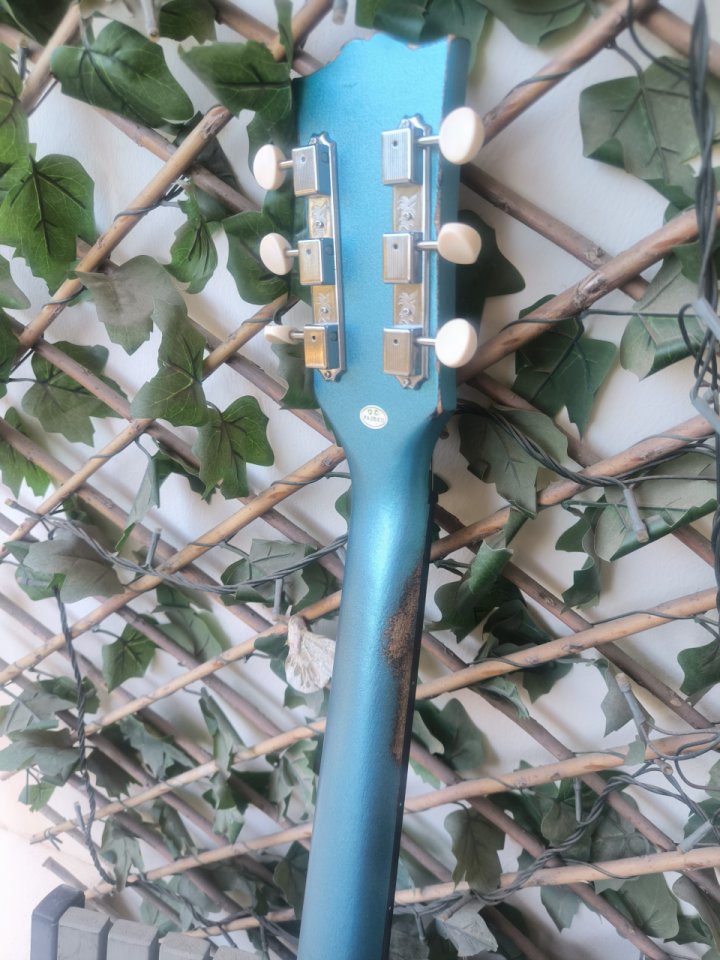 Les Paul Heavy relic Jr. + Kloppman 62 + Puente MCB Savvy + Electrónica... de segunda mano · Foto 6 de 8 · Murcia · 399 €