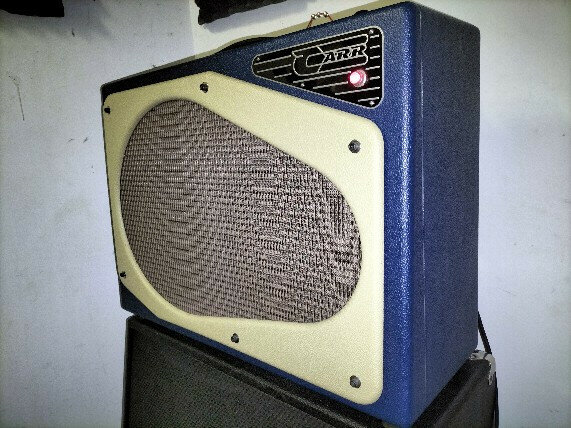 CARR THE BLOKE 2X12 PTP Custom order - blue finish cómo Nuevo
