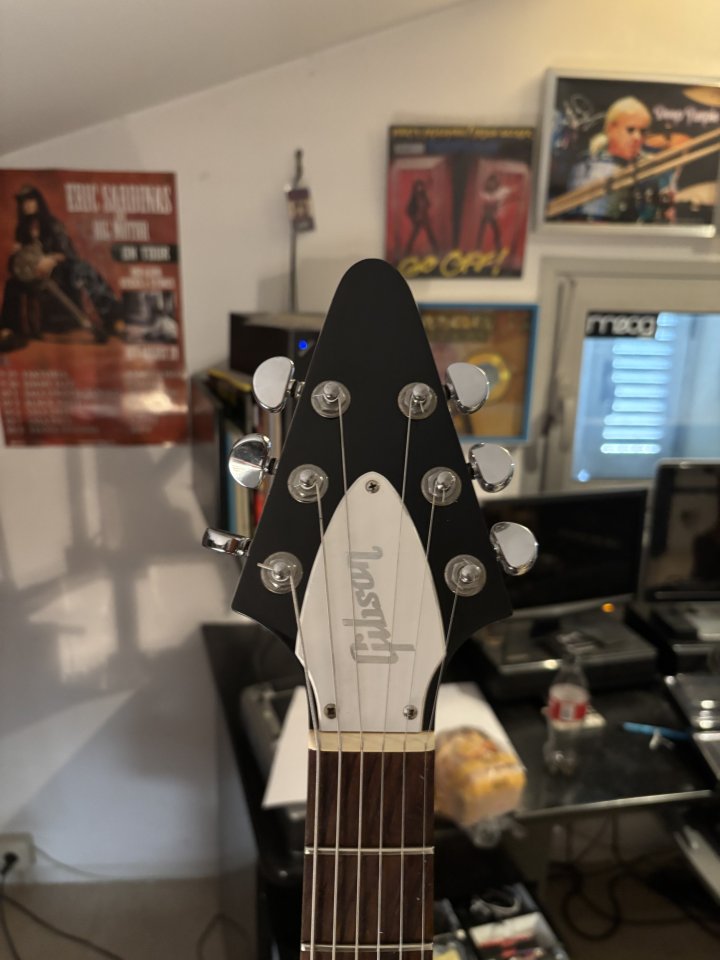 Gibson Flying 98' 50 Aniversary.