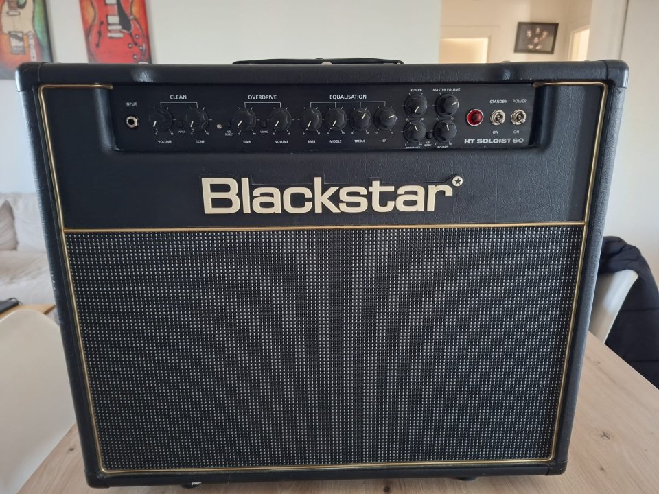 Blackstar HT Soloist 60 – Amplificador a válvulas 60W + Footswitch original