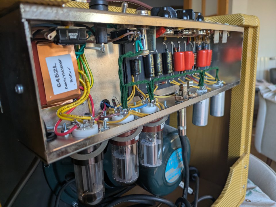 Tweed Deluxe 5E3 (TAD)