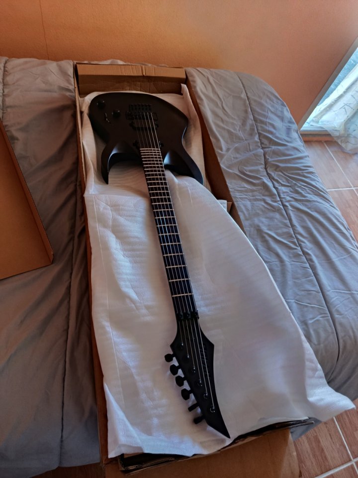 Solar Guitars A1.6FR SVART+(acepto cambios) de segunda mano · Foto 7 de 8 · Madrid · 800 €