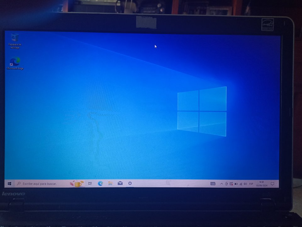 Portàtil LENOVO THINKPAD EDGE 15¨ GAMErs intel i5, 8gb RAM , SSD 480gb