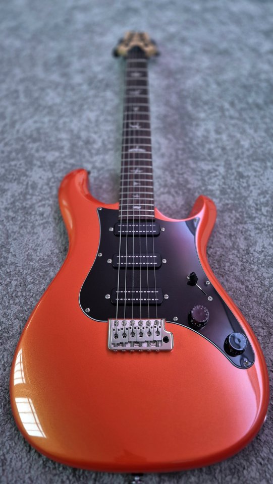 PRS NF3 Metallic Orange - Mejorada