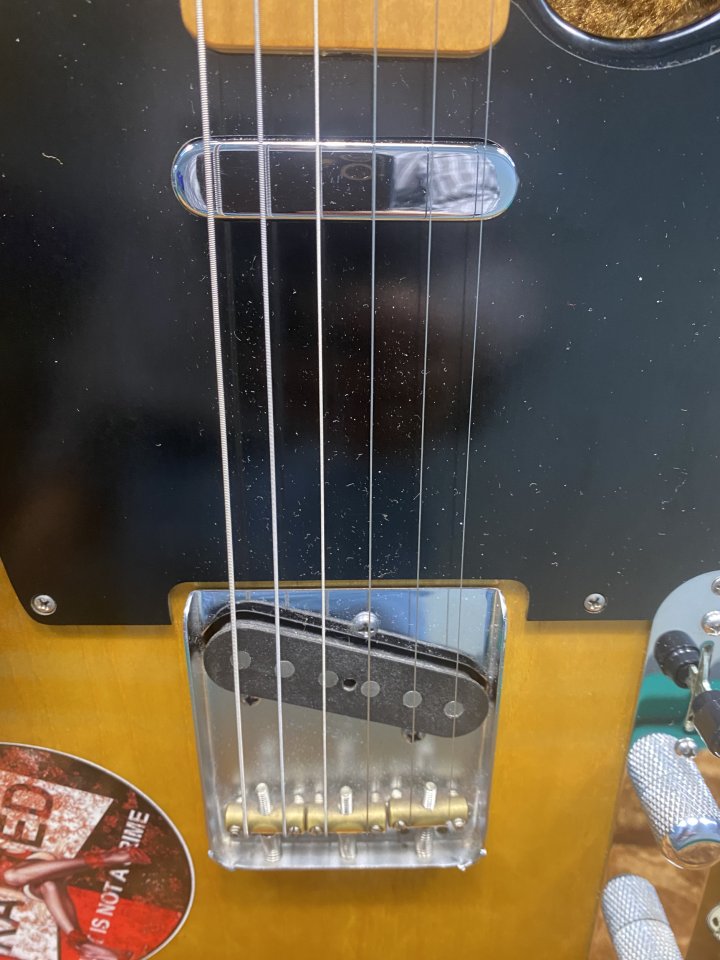 Guitarra fender telecaster