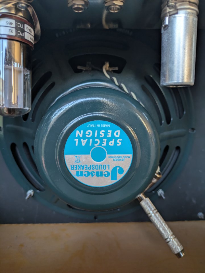 Tweed Deluxe 5E3 (TAD)