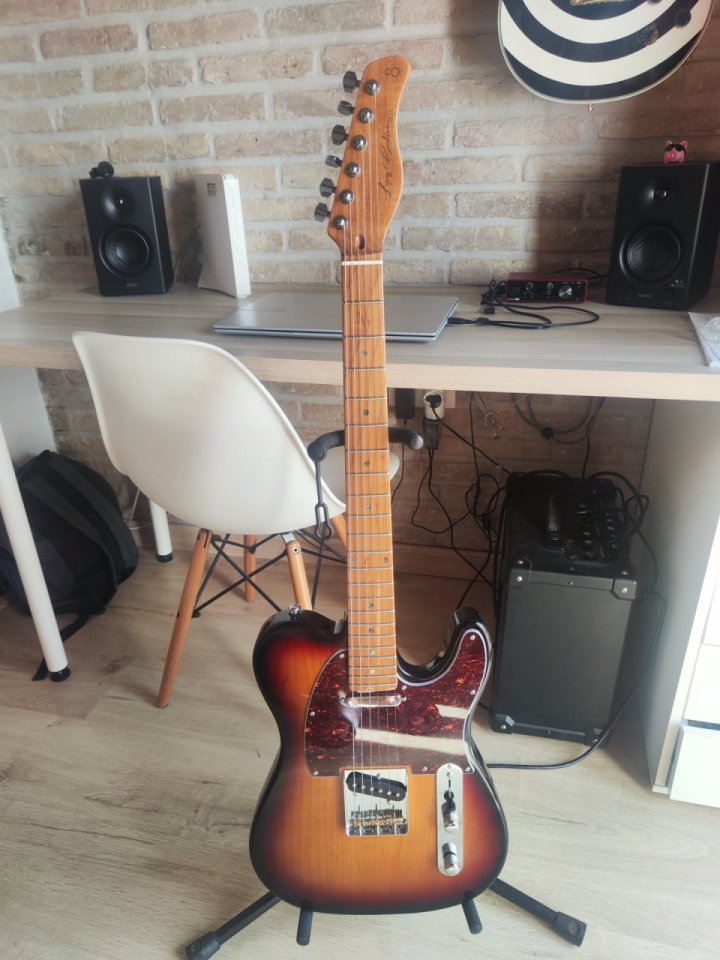 Sire Larry Carlton T7 (O cambio) de segunda mano · Foto 3 de 9 · Valencia · 450 €