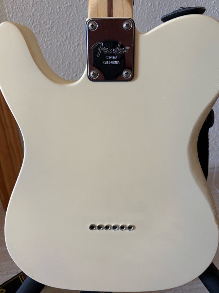 Fender Telecaster MIM 2014 de segunda mano · Foto 8 de 10 · Málaga · 500 €