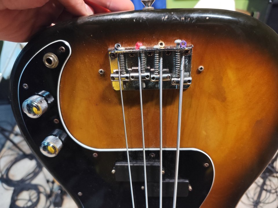 Fender Precision Bass 79