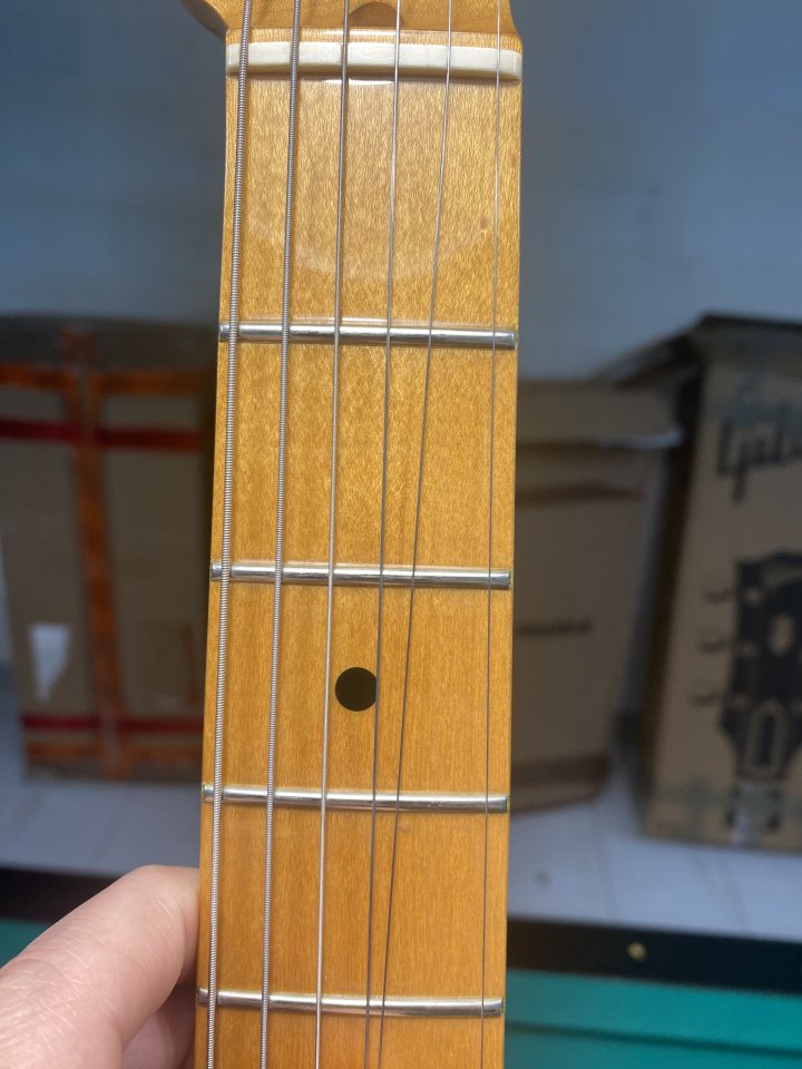 Guitarra fender telecaster