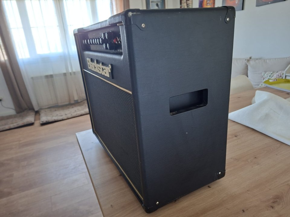 Blackstar HT Soloist 60 – Amplificador a válvulas 60W + Footswitch original