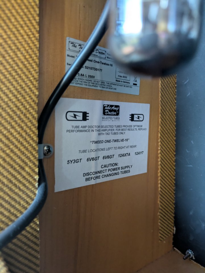 Tweed Deluxe 5E3 (TAD)