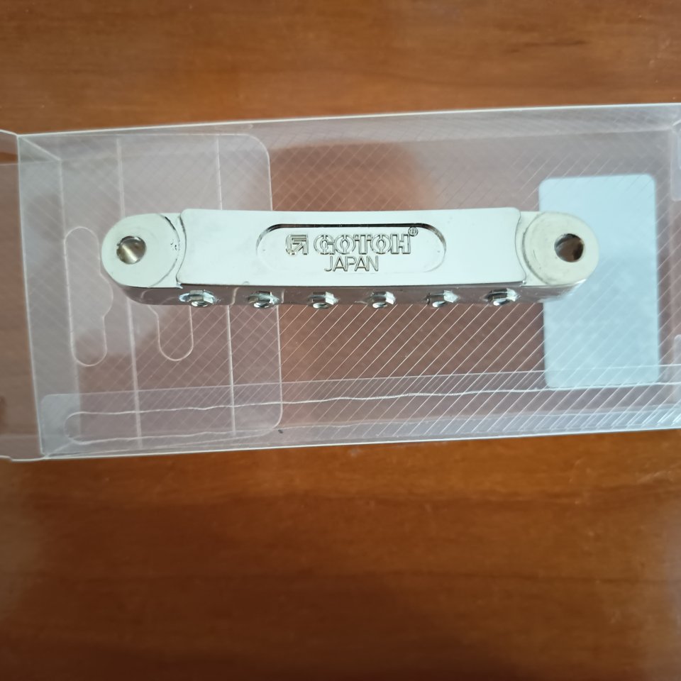 Gotoh GE103B N TOM-Style Bridge (REBAJA) de segunda mano · Foto 5 de 6 · Salamanca · 20 €