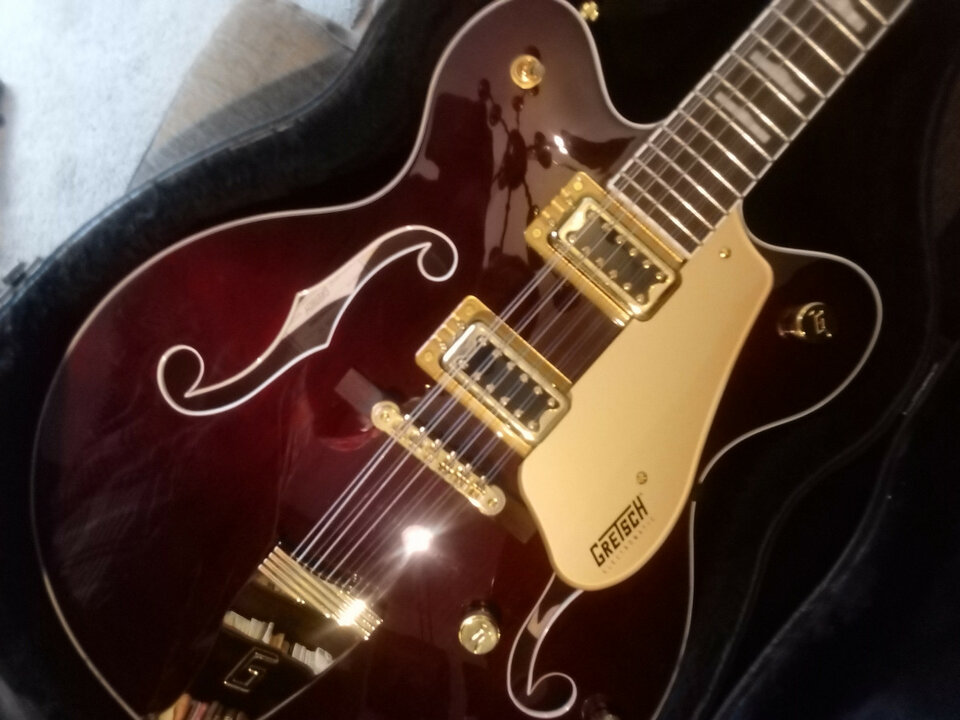 RESERVADA Gretsch G5422G-12 Electromatic WS