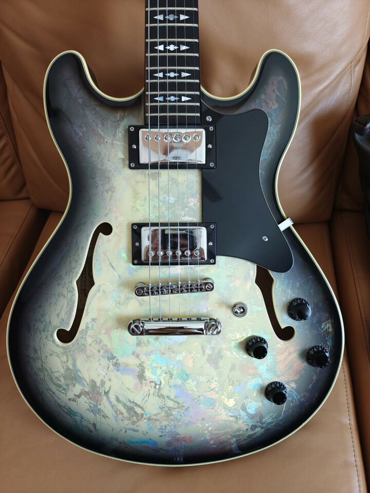 Framus Mayfield Custom única