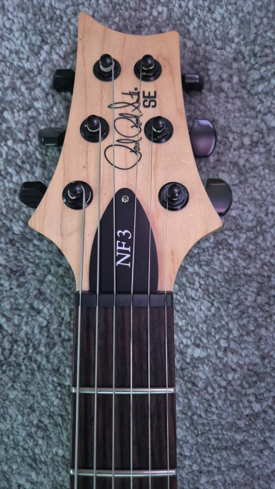 PRS NF3 Metallic Orange - Mejorada