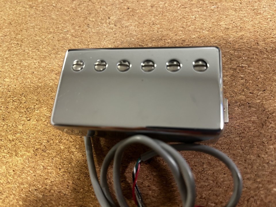 Pastilla Gibson USA 498T Cromada