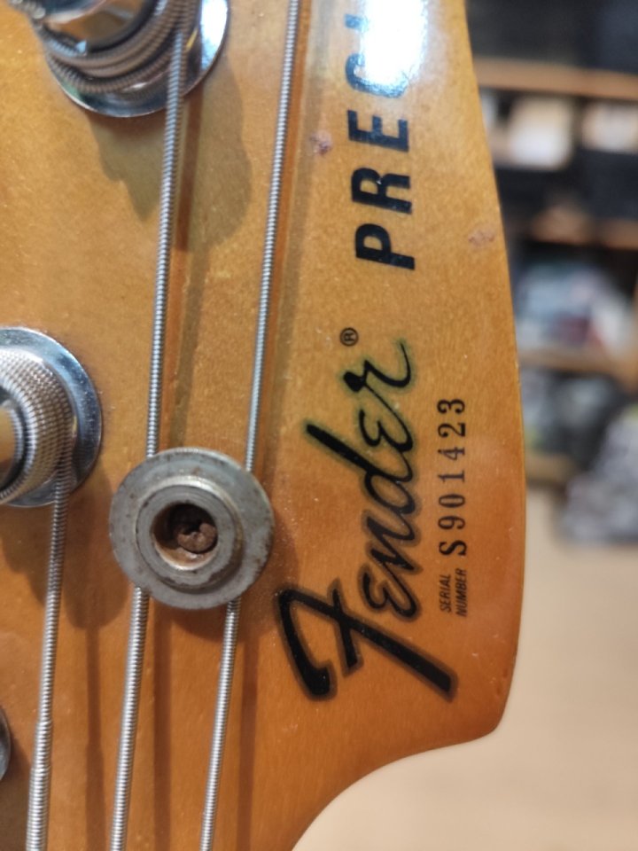 Fender Precision Bass 79