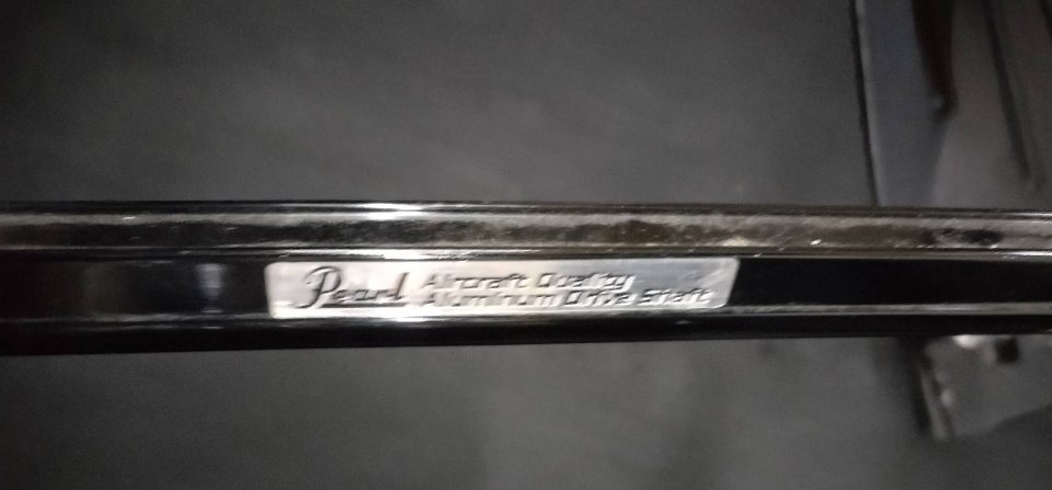 Doble pedal bombo PEARL - P122