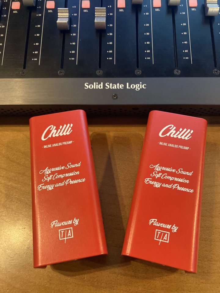 Preamp Tierra audio Chilli