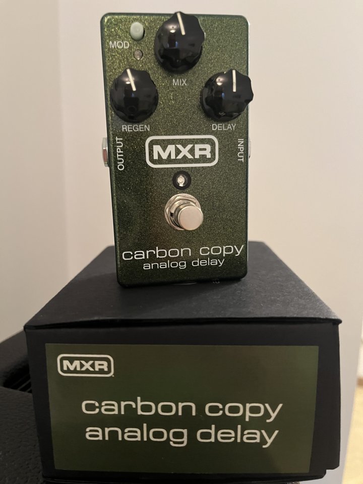 MXR Carbon Copy de segunda mano · Foto 1 de 2 · Barcelona · 110 €