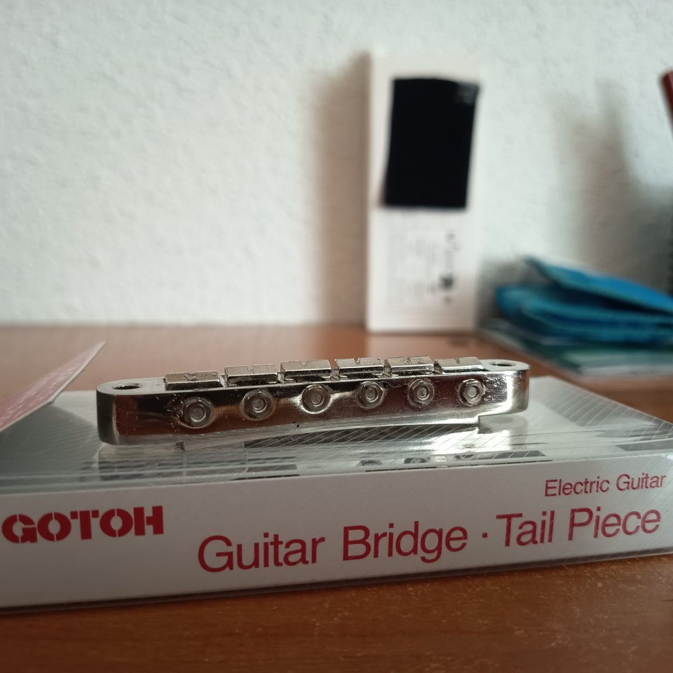 Gotoh GE103B N TOM-Style Bridge (REBAJA) de segunda mano · Foto 6 de 6 · Salamanca · 20 €