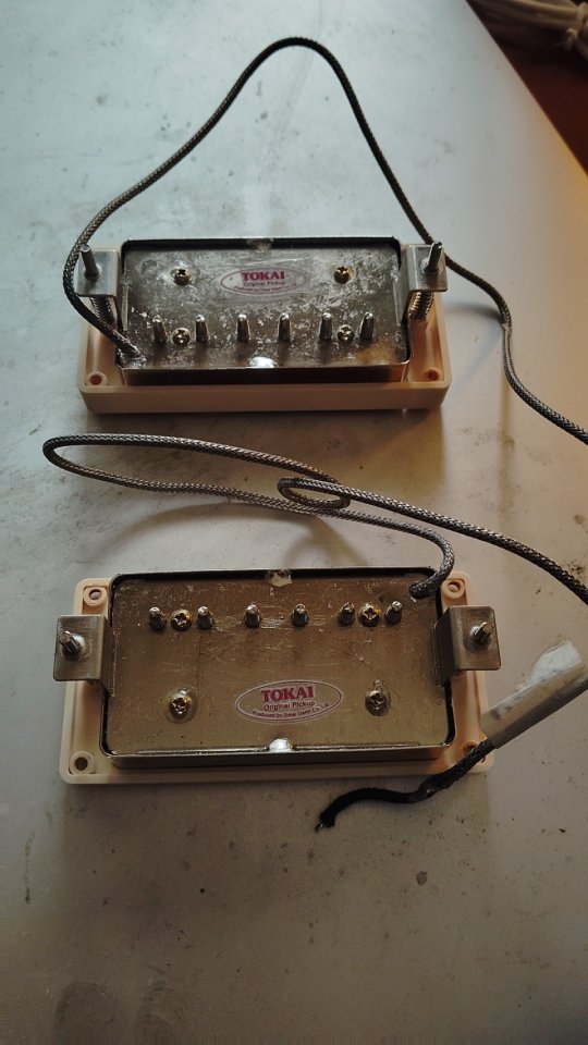 Set Pastillas TOKAI MKII P.A.F.Vintage de segunda mano · Foto 2 de 2 · Barcelona · 95 €