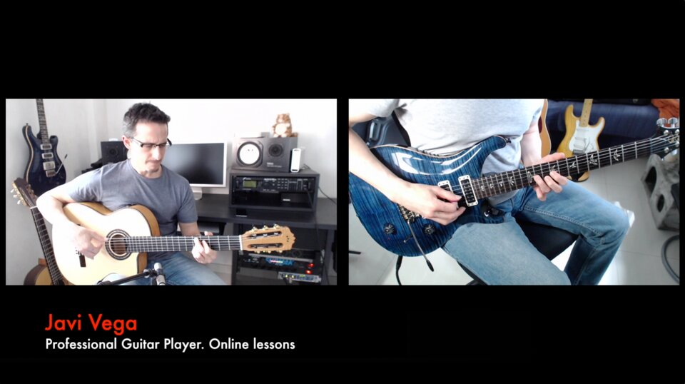 Clases de Guitarra Online. Profesional. VIDEOS DENTRO!!!