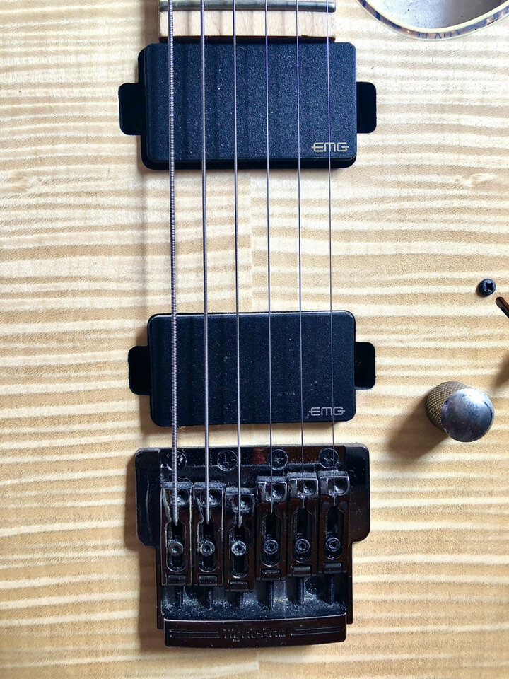 Ibanez Premium RG721MFMA