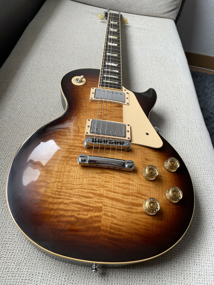 Les Paul Traditional 2008 Desert Burst