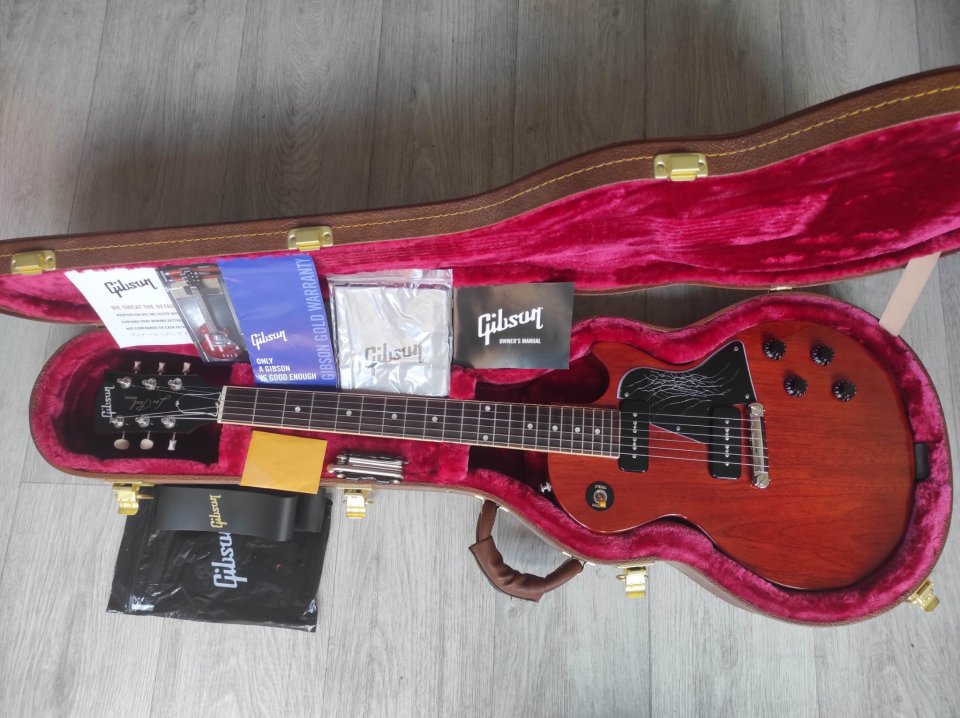 Gibson Les Paul Special Vintage Cherry 2021
