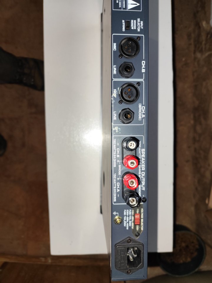 Etapa de potencia McLelland PR150