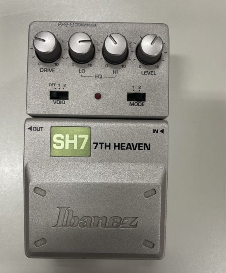 Pedal Ibanez
