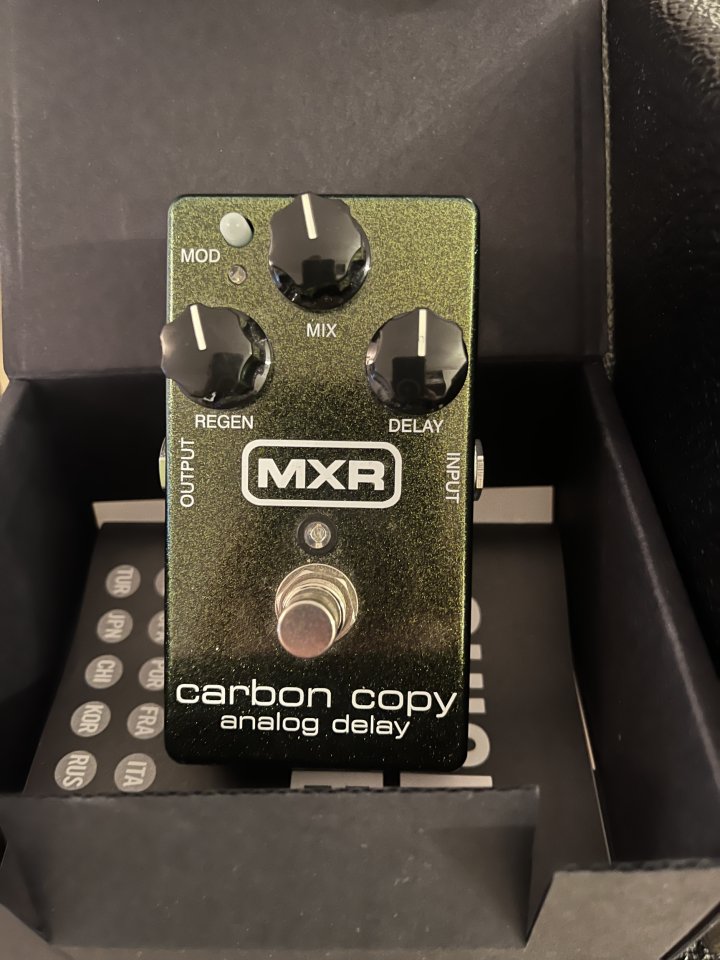 MXR Carbon Copy de segunda mano · Foto 2 de 2 · Barcelona · 110 €