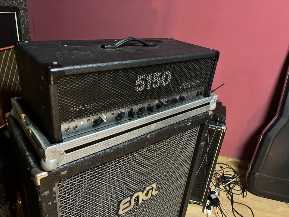 Peavy 5150 (Eddie Van Halen) + Pantalla ENGL 4x12