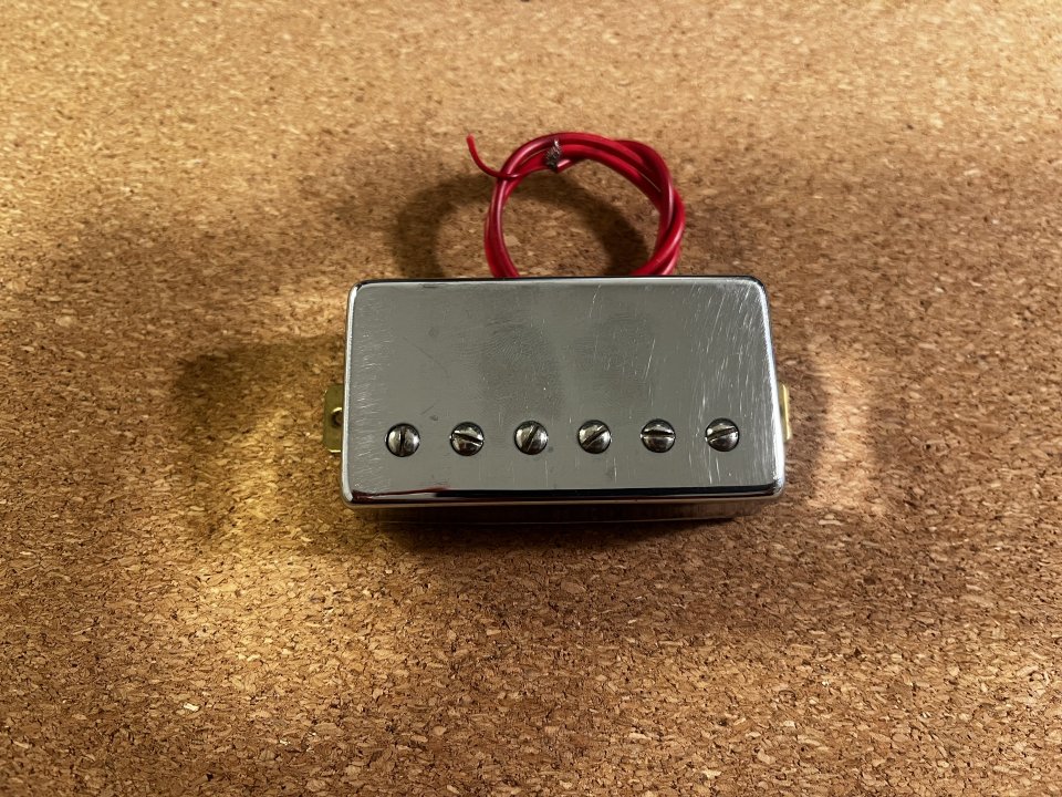 Pastilla Epiphone 57CH Cromada