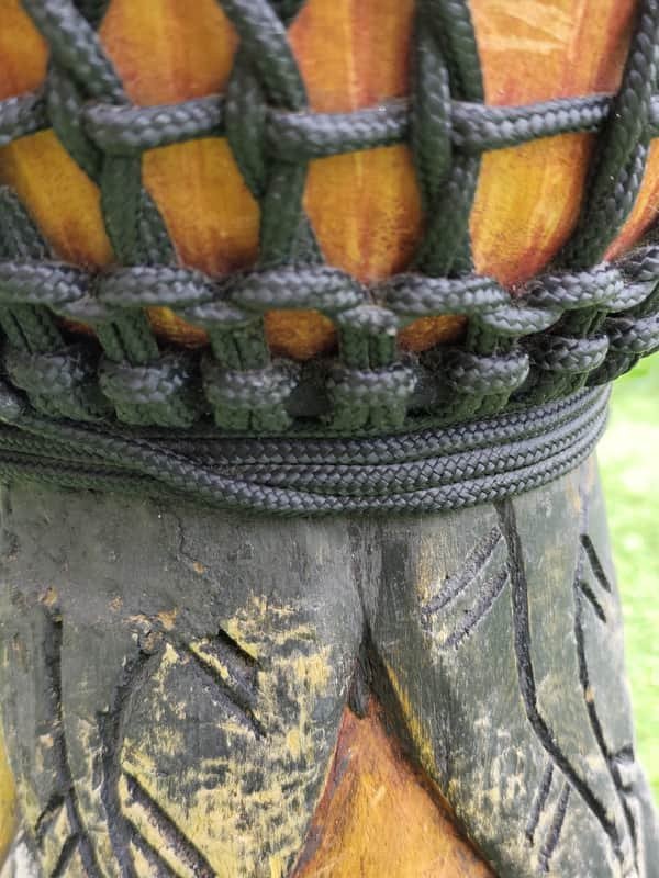 Handmade Professional Djembe - Hand-Carved Solid Wood - 5kg de segunda mano · Foto 5 de 10 · Girona · 230 €
