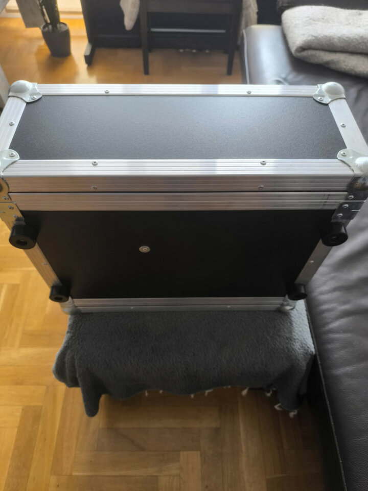 Flight CASE para 3 elementos...