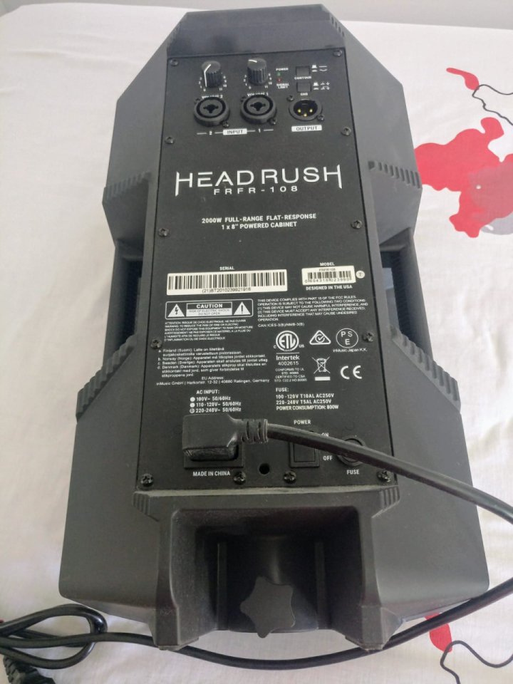 Headrush FRFR 108 MKII de segunda mano · Foto 5 de 6 · Madrid · 200 €