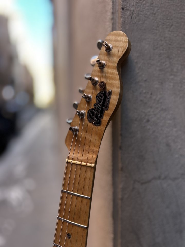 Telecaster Butterscotch- soft Relic